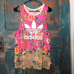 Floral Adidas Jersey